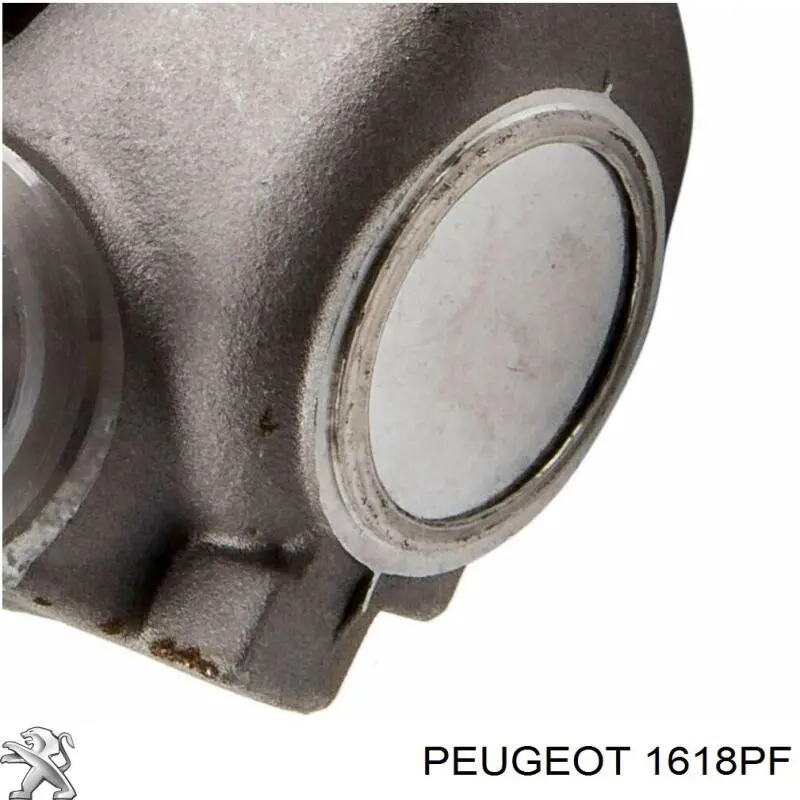 Купити 1618PF Peugeot/Citroen Прилади управління системи рециркуляції