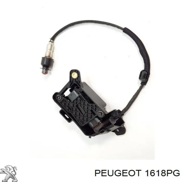 Купити 9635119080 Peugeot/Citroen Датчик температури відпрацьованих газів (ВГ), після фільтра сажі