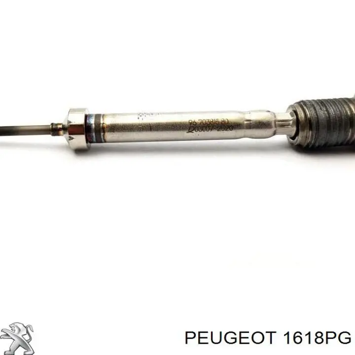 00001618PG Peugeot/Citroen датчик температури відпрацьованих газів (вг, після фільтра сажі)
