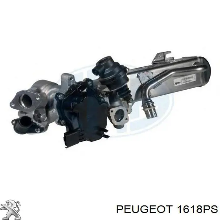 Купити 1618PS Peugeot/Citroen Прилади управління системи рециркуляції