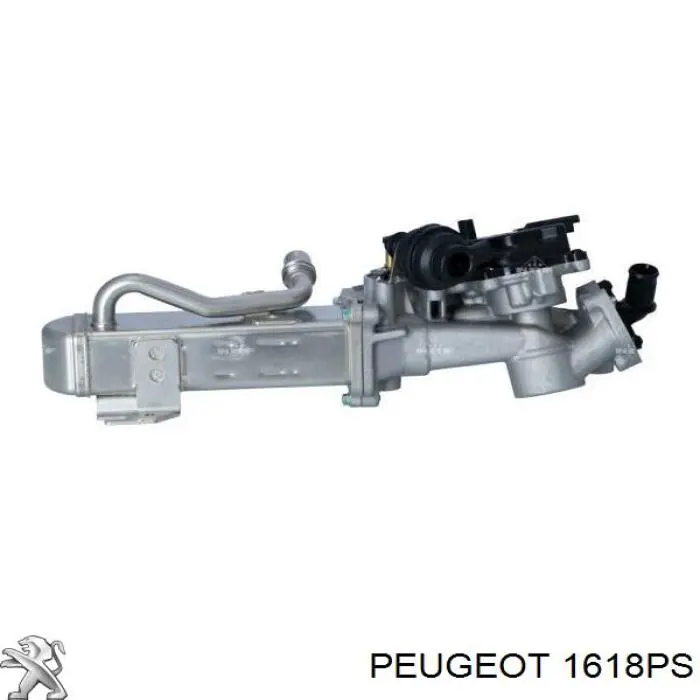 1618PS Peugeot/Citroen Клапан рециркуляції відпрацьованих газів EGR