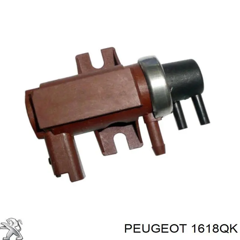 Клапан соленоїд регулювання заслонки EGR Peugeot/Citroen 1618QK ціна, від 105.59 USD