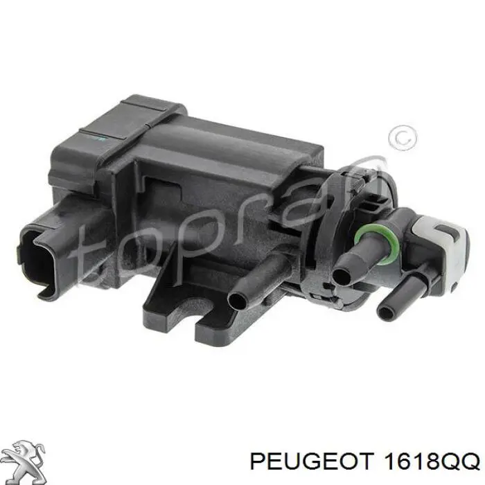 1618QQ Peugeot/Citroen перетворювач тиску (соленоїд наддуву/EGR)