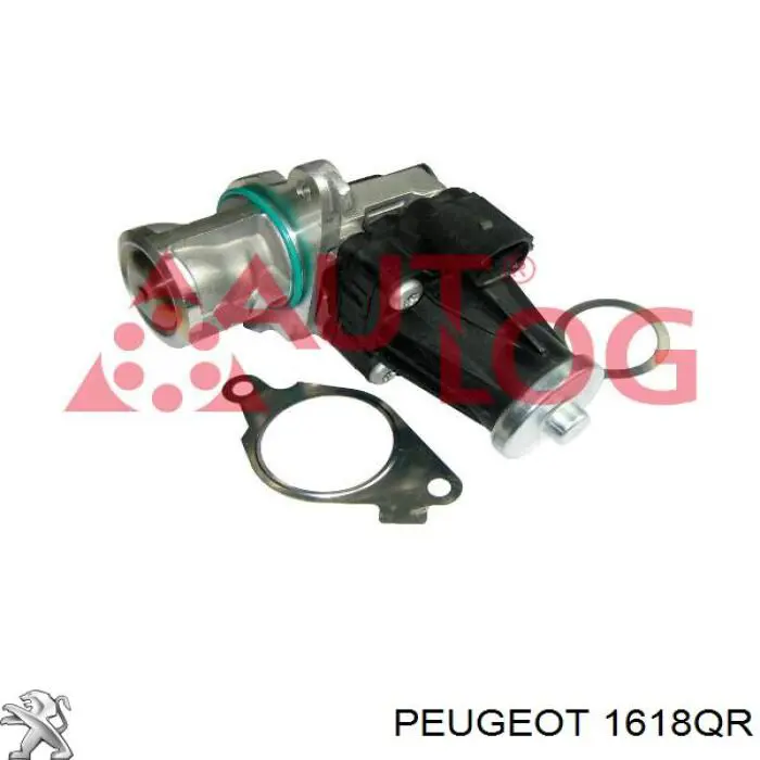 Купити 1618QR Peugeot/Citroen Прилади управління системи рециркуляції