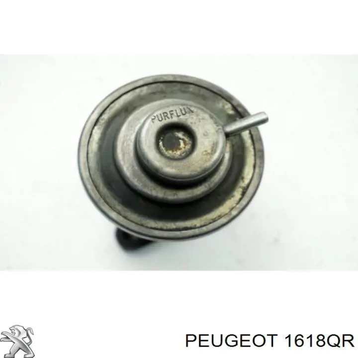 1618QR Peugeot/Citroen клапан egr, рециркуляції газів