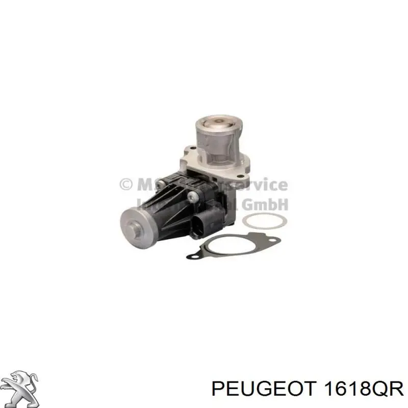 Клапан EGR Peugeot/Citroen 1618QR ціна, від 58.28 USD