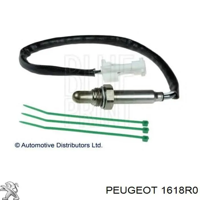 1618R0 Peugeot/Citroen лямбдазонд, датчик кисню до каталізатора