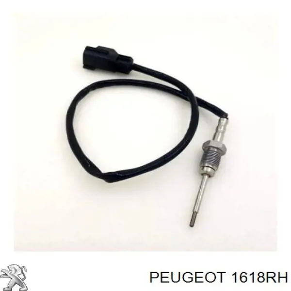 1618RH Peugeot/Citroen Датчик температури відпрацьованих газів (ВГ), фільтр сажі