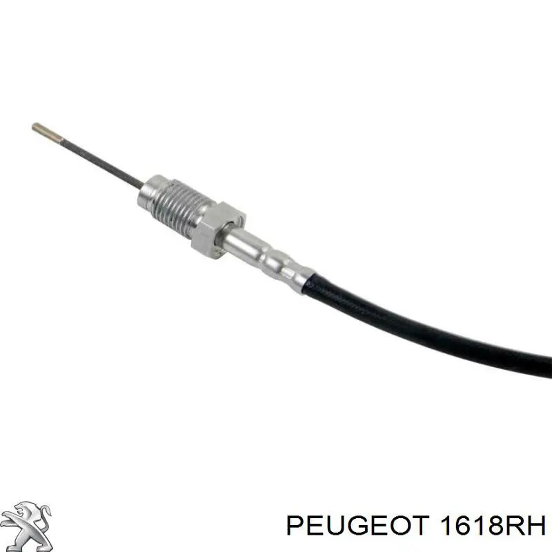 Датчик температури відпрацьованих газів (ВГ), фільтр сажі 1618RH Peugeot/Citroen