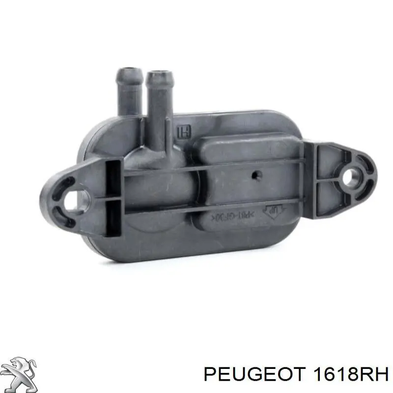 Датчик температури відпрацьованих газів (ВГ), фільтр сажі 1618RH Peugeot/Citroen