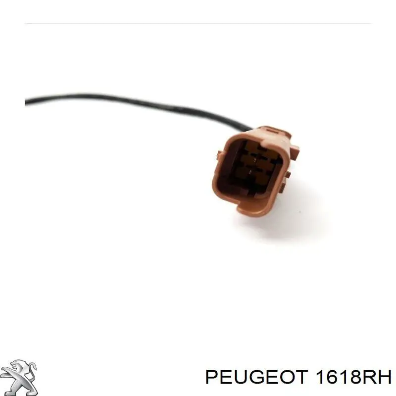 Купити 1618RH Peugeot/Citroen Датчик температури відпрацьованих газів (ВГ), фільтр сажі
