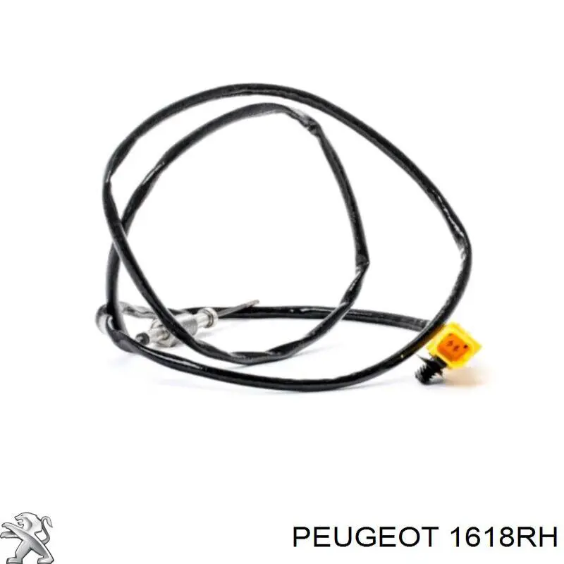 Купити 1618RH Peugeot/Citroen Датчик температури відпрацьованих газів (ВГ), фільтр сажі