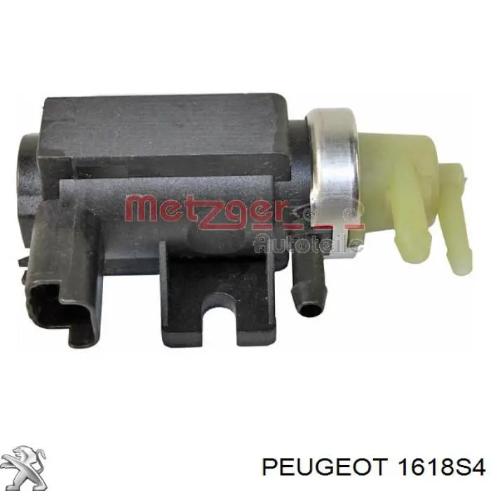 Клапан перетворювач тиску наддуву (соленоїд) Peugeot/Citroen 1618S4 ціна, від 37.84 USD