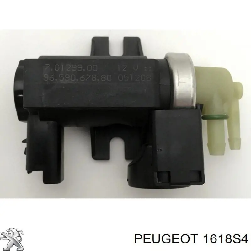 1618S4 Peugeot/Citroen перетворювач тиску (соленоїд наддуву/EGR)