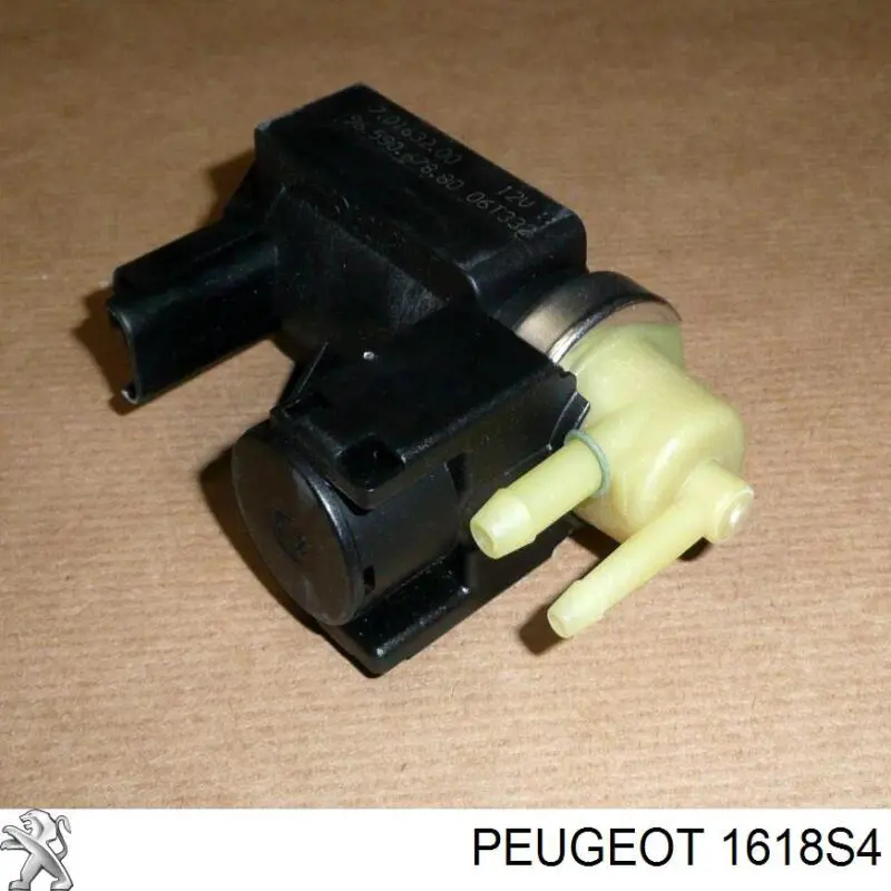 Купити 1618S4 Peugeot/Citroen Клапан перетворювач тиску наддуву (соленоїд)