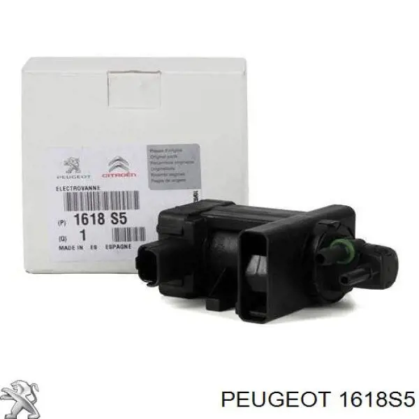 Купити 1618S5 Peugeot/Citroen Клапан перетворювач тиску наддуву (соленоїд)