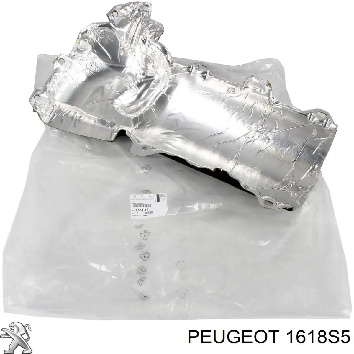 Клапан перетворювач тиску наддуву (соленоїд) Peugeot/Citroen 1618S5 ціна, від 57.39 USD