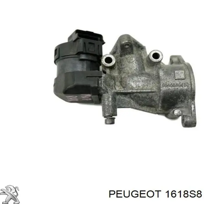 1618S8 Peugeot/Citroen клапан egr, рециркуляції газів