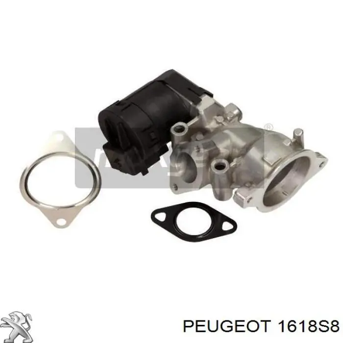 Клапан EGR Peugeot/Citroen 1618S8 ціна, від 69.66 USD