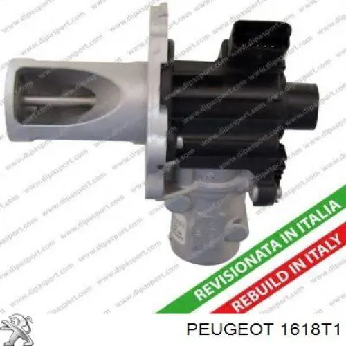 Клапан ЄГР 1618T1 Peugeot/Citroen