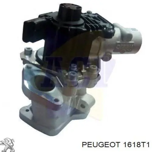 Купити 1618T1 Peugeot/Citroen Прилади управління системи рециркуляції