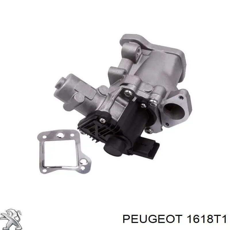 Клапан EGR рециркуляції газів Peugeot/Citroen 1618T1