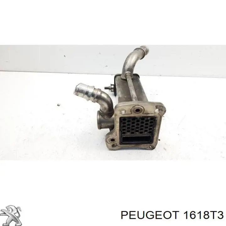 1618T3 Peugeot/Citroen Радіатор системи EGR рециркуляції вихлопних газів