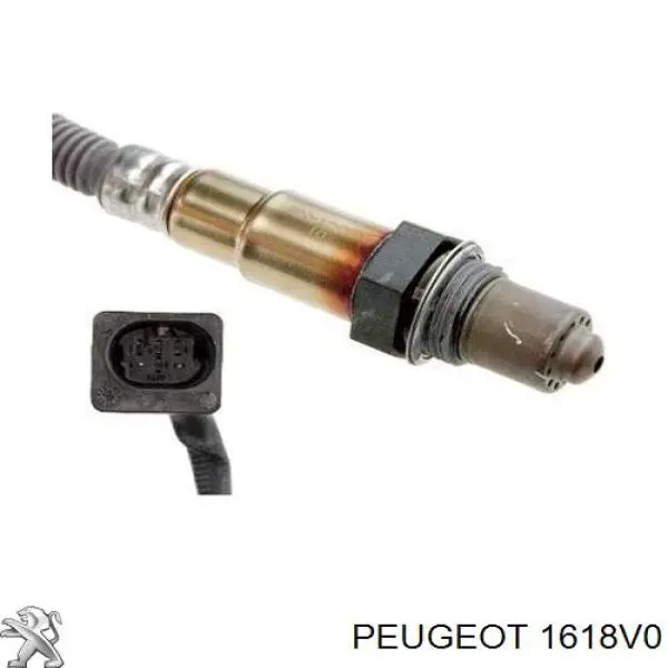 1618V0 Peugeot/Citroen лямбдазонд, датчик кисню до каталізатора