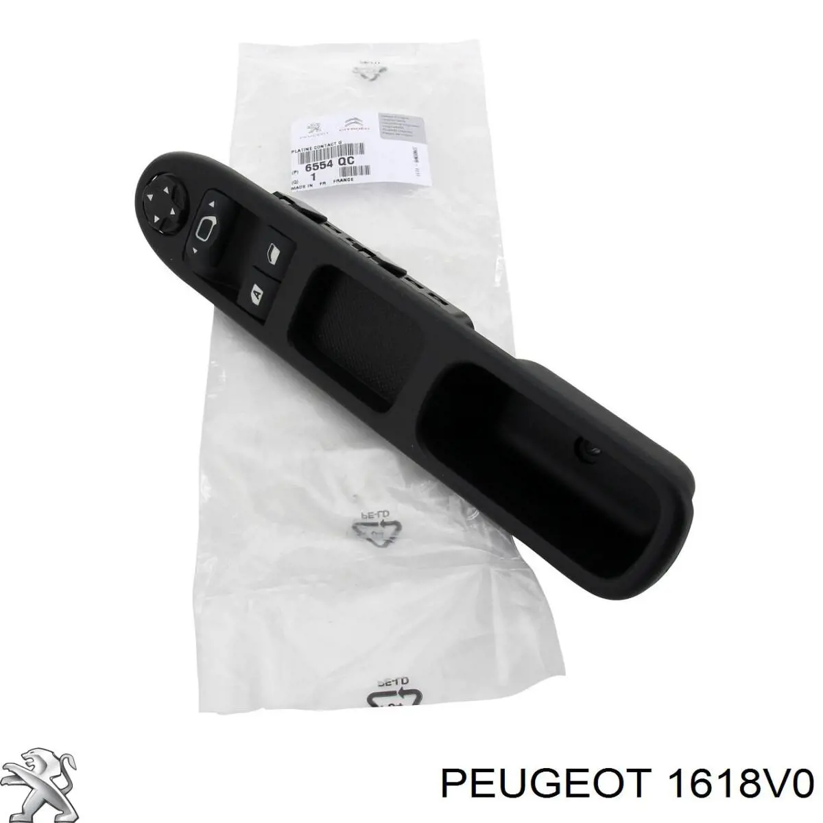 Купити 1618V0 Peugeot/Citroen Лямбдазонд, датчик кисню до каталізатора