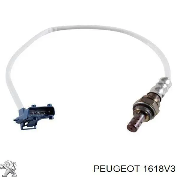 1618V3 Peugeot/Citroen лямбда-зонд, датчик кисню після каталізатора