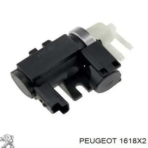 1618X2 Peugeot/Citroen перетворювач тиску (соленоїд наддуву/EGR)