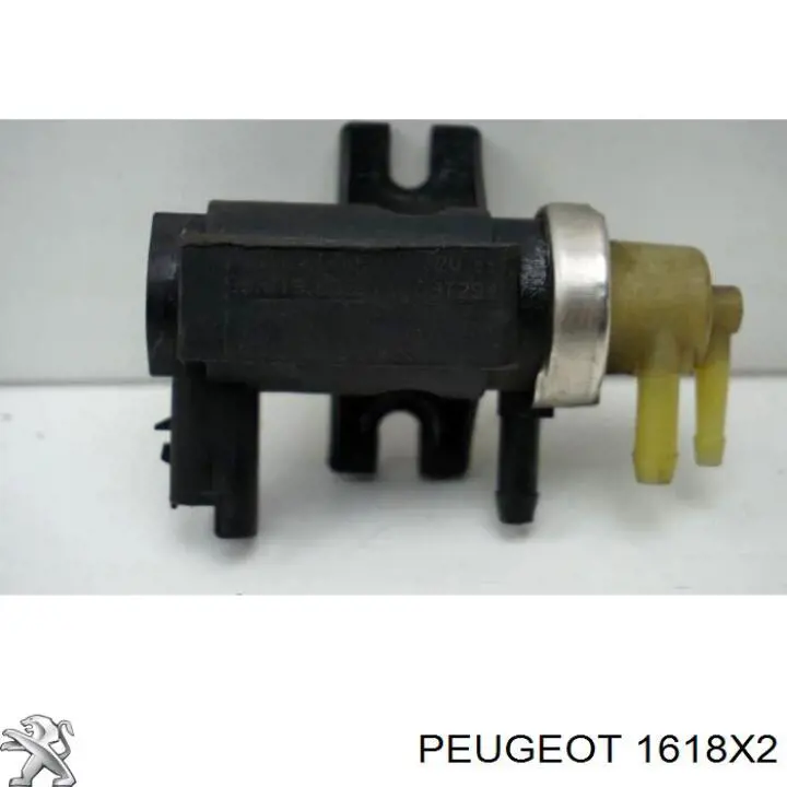 1618X2 Peugeot/Citroen Клапан перетворювач тиску наддуву (соленоїд)