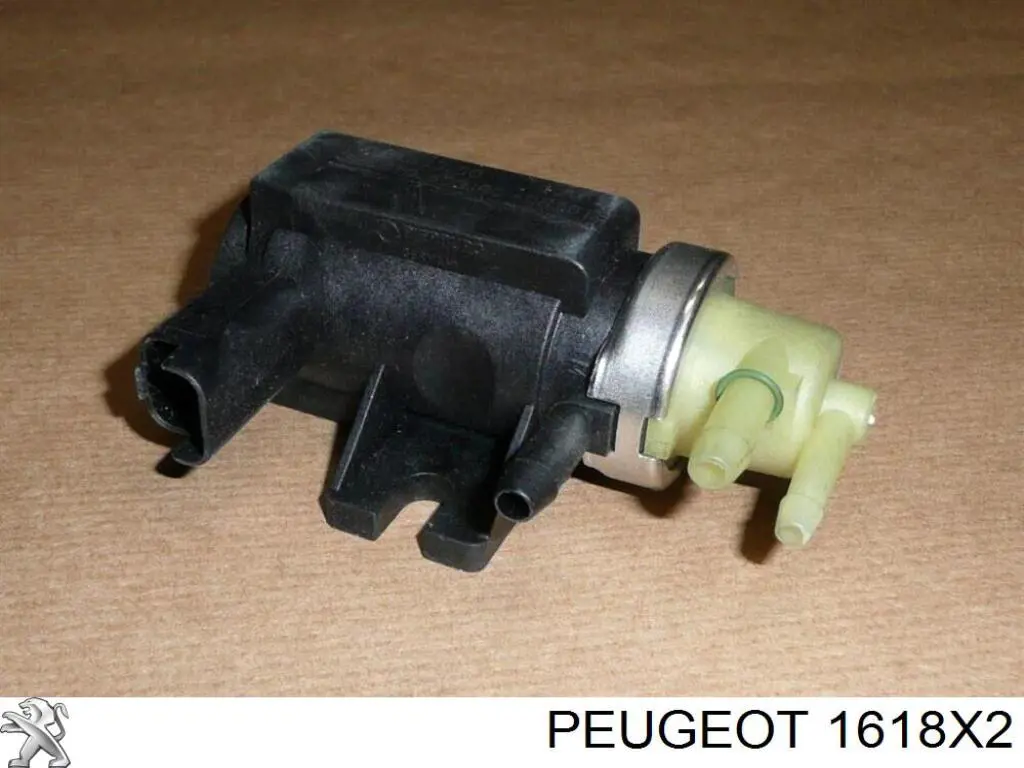 Купити 1618X2 Peugeot/Citroen Клапан перетворювач тиску наддуву (соленоїд)