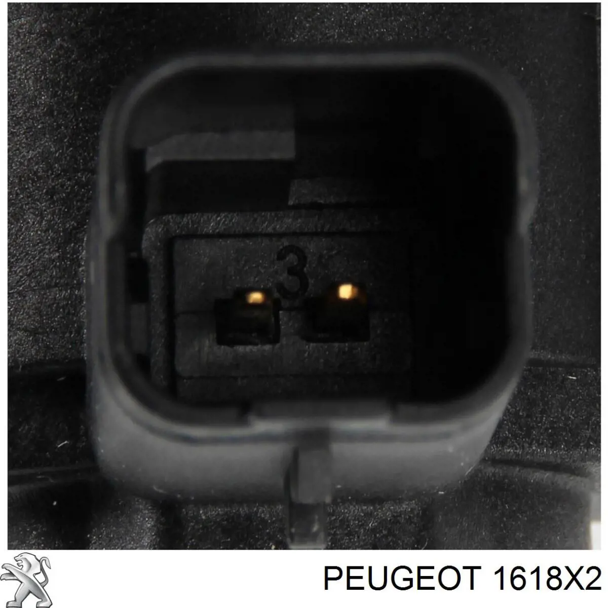 Купити 1618X2 Peugeot/Citroen Клапан перетворювач тиску наддуву (соленоїд)