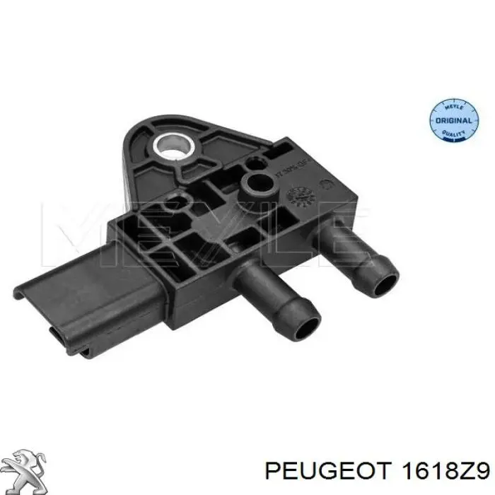 Купити 1618Z9 Peugeot/Citroen Датчик тиску вихлопних газів