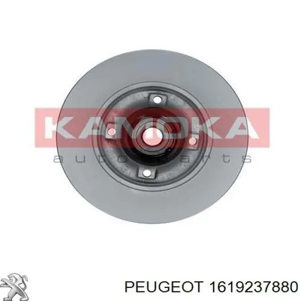 Задні дискові гальма Peugeot/Citroen 1619237880 ціна, від 61.63 USD