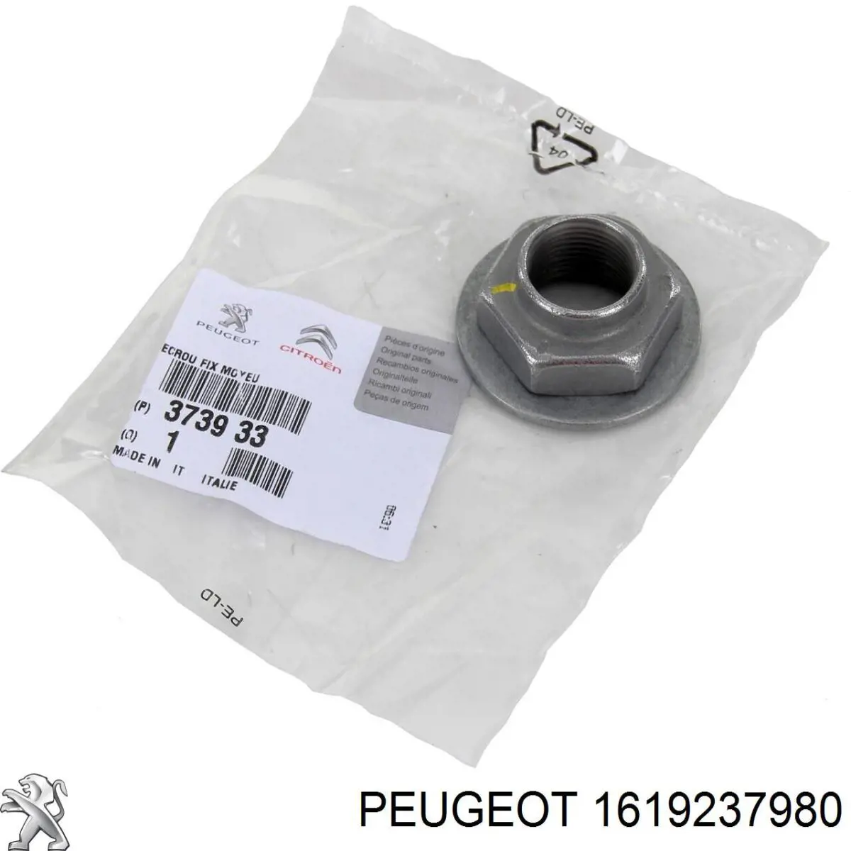 1619237980 Peugeot/Citroen Дискові гальма