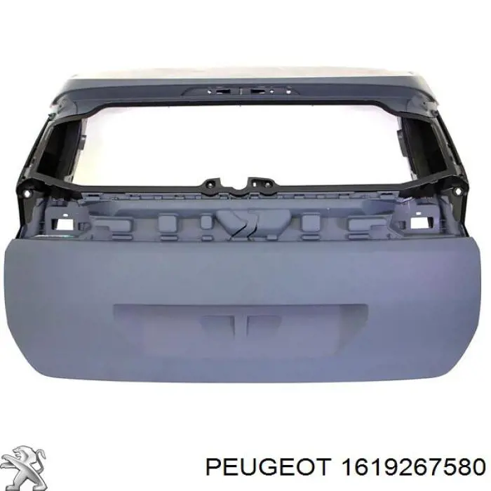 Купити 1619267580 Peugeot/Citroen Задня ляда