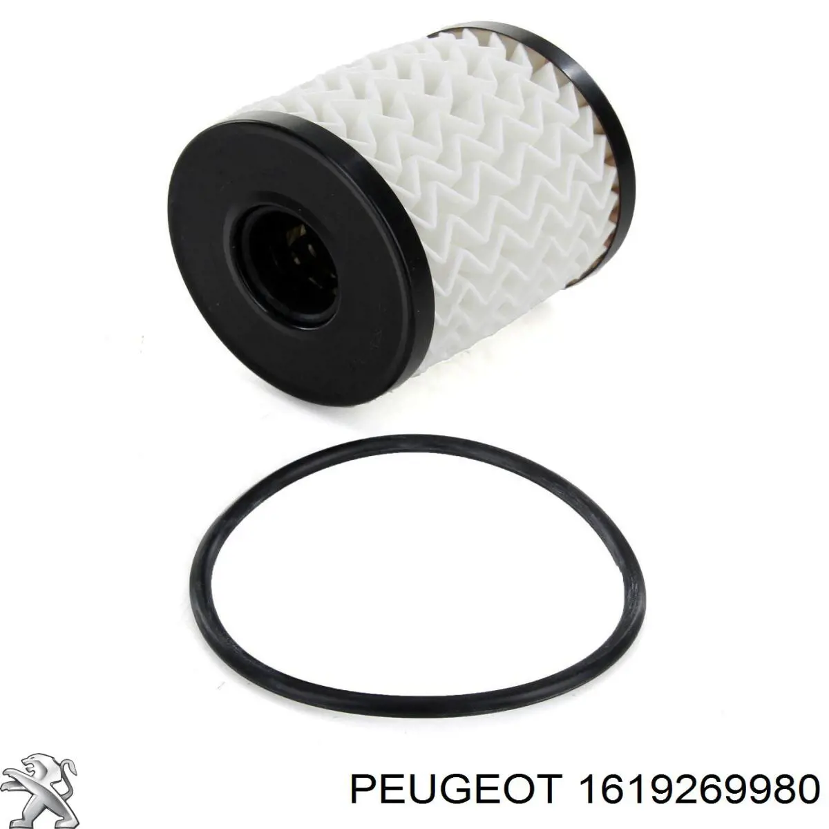 Масляний фільтр двигуна Peugeot/Citroen 1619269980 ціна, від 2.36 USD