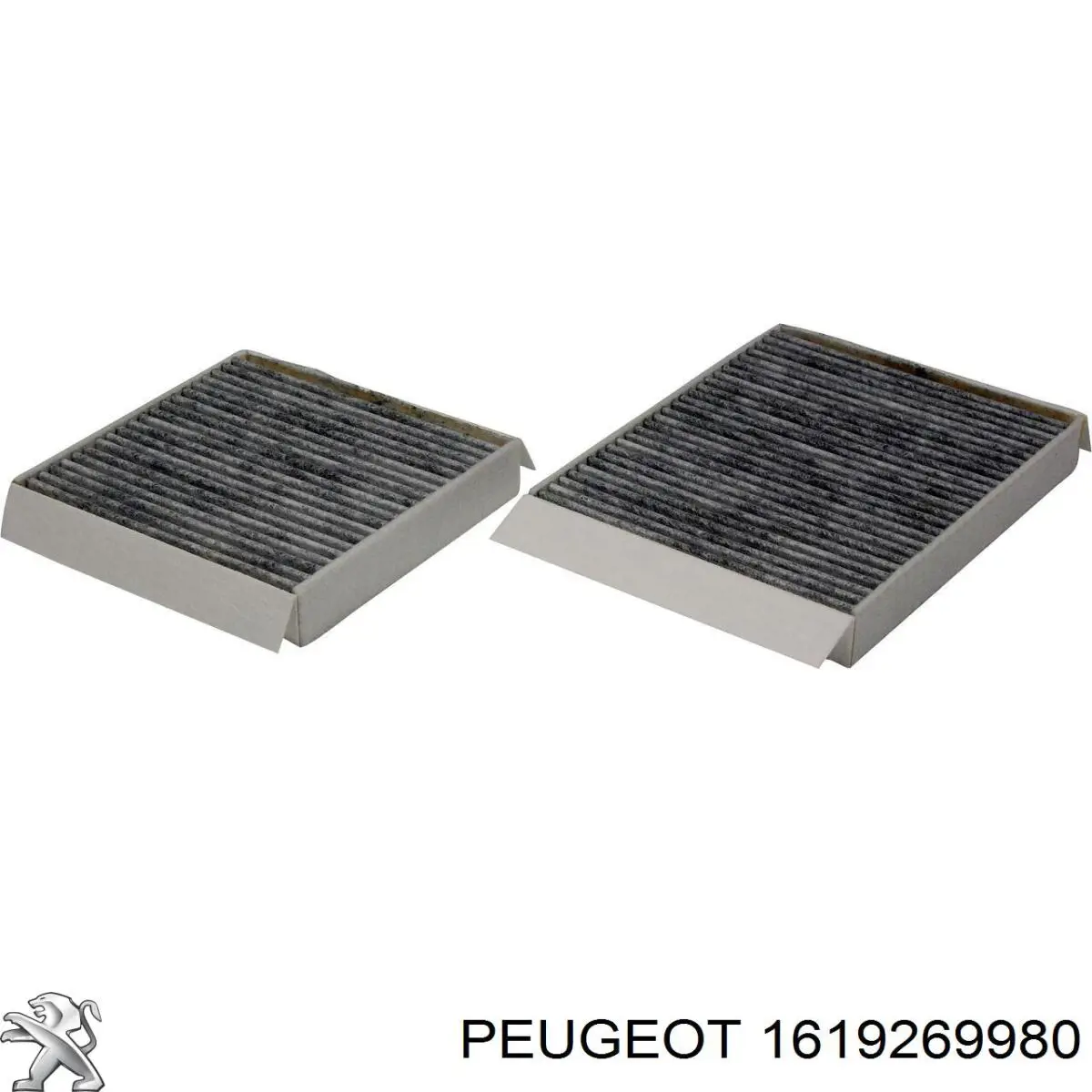 Масляний фільтр 1619269980 Peugeot/Citroen
