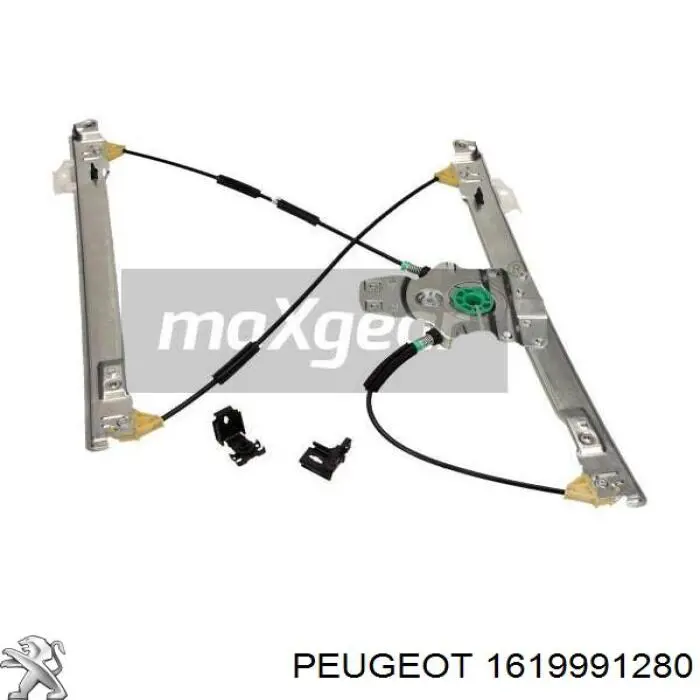 Механізм склопідіймача дверей передніх, правих Peugeot/Citroen 1619991280 ціна, від 52.07 USD