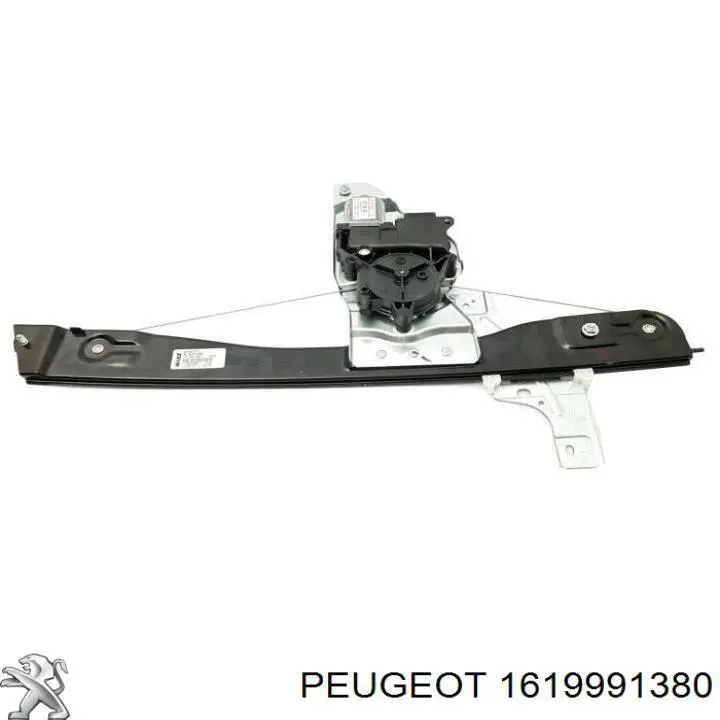 1619991380 Peugeot/Citroen Механізм склопідіймача дверей передніх, правих