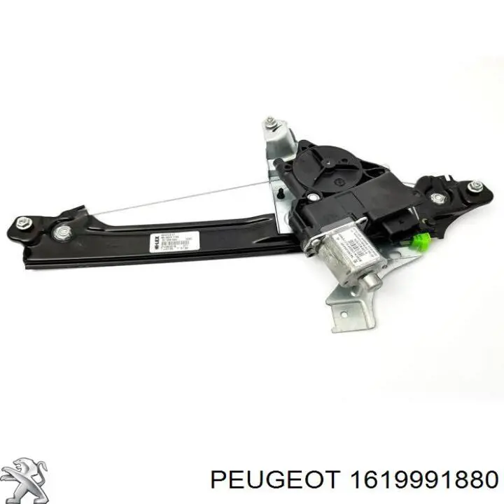 Купити 1619991880 Peugeot/Citroen Механізм склопідіймача двері задньої, лівої