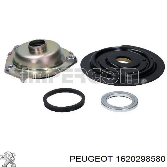 Підшипник опорний амортизатора, переднього Peugeot/Citroen 1620298580 ціна, від 8.52 USD