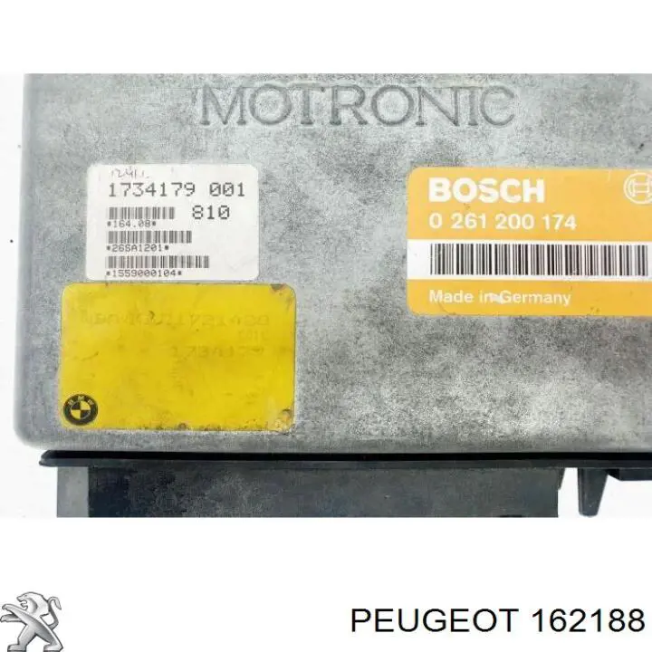 Peugeot/Citroen 162188 ціна, від 332.68 USD