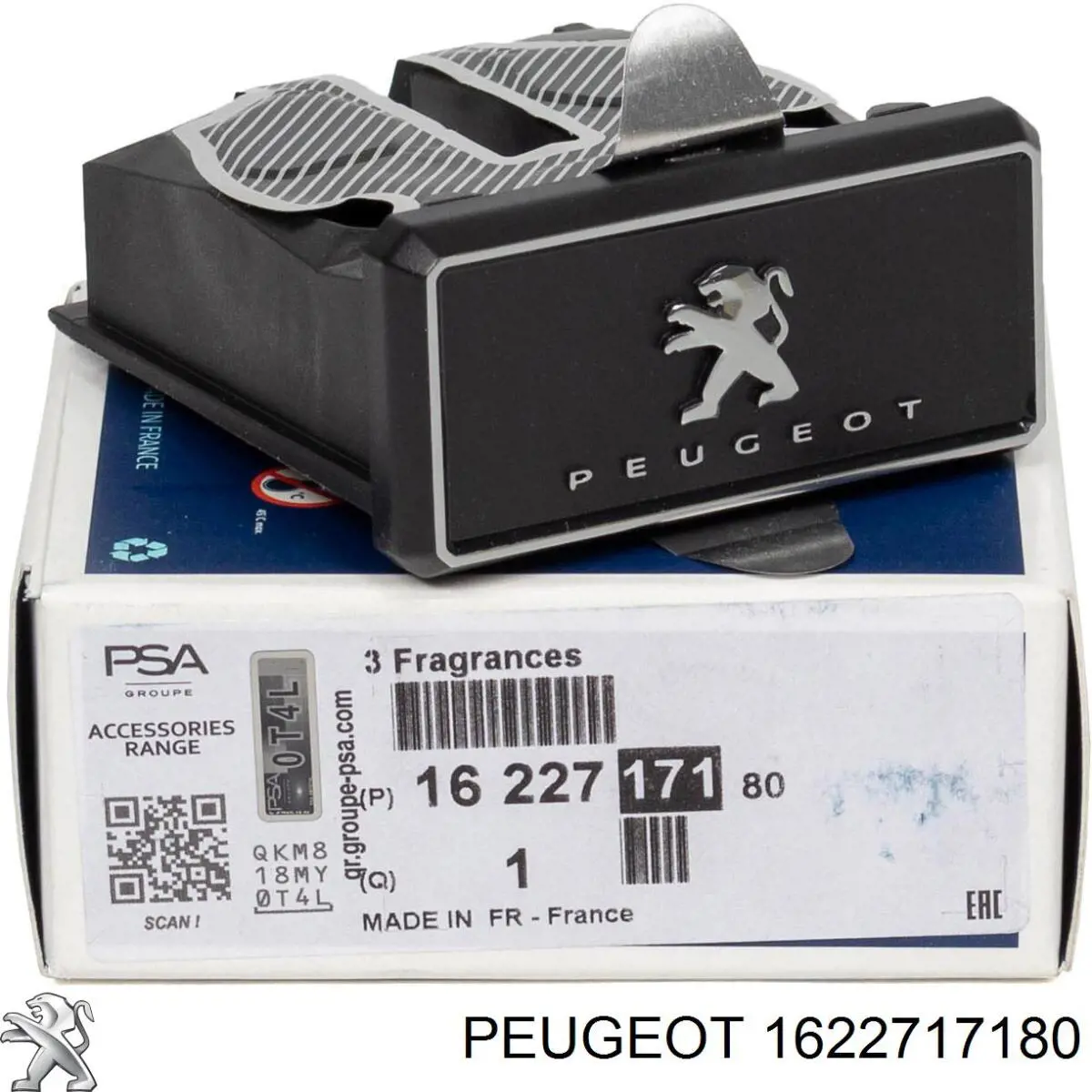 1622717180 Peugeot/Citroen Ароматизатор на панель приладів
