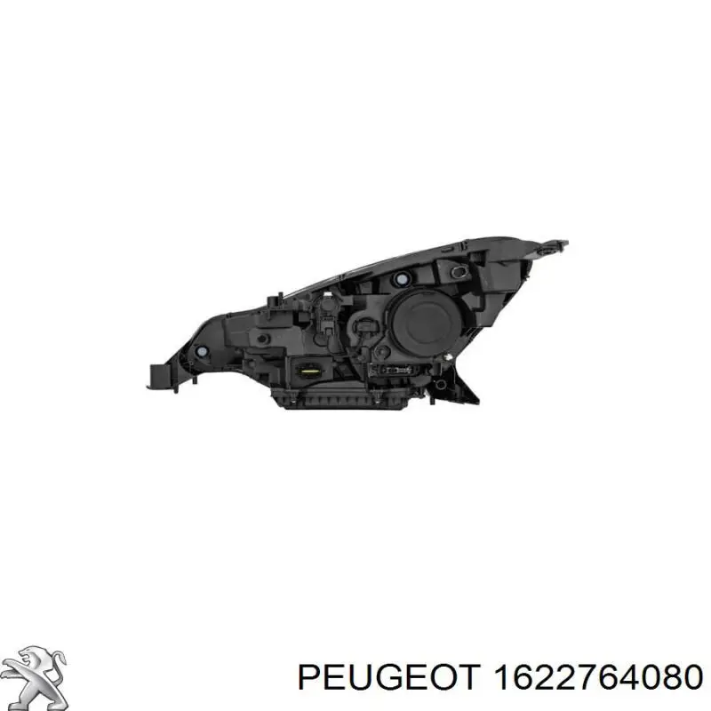 Фара правая Peugeot/Citroen 1622764080 ціна, від 1188.82 USD