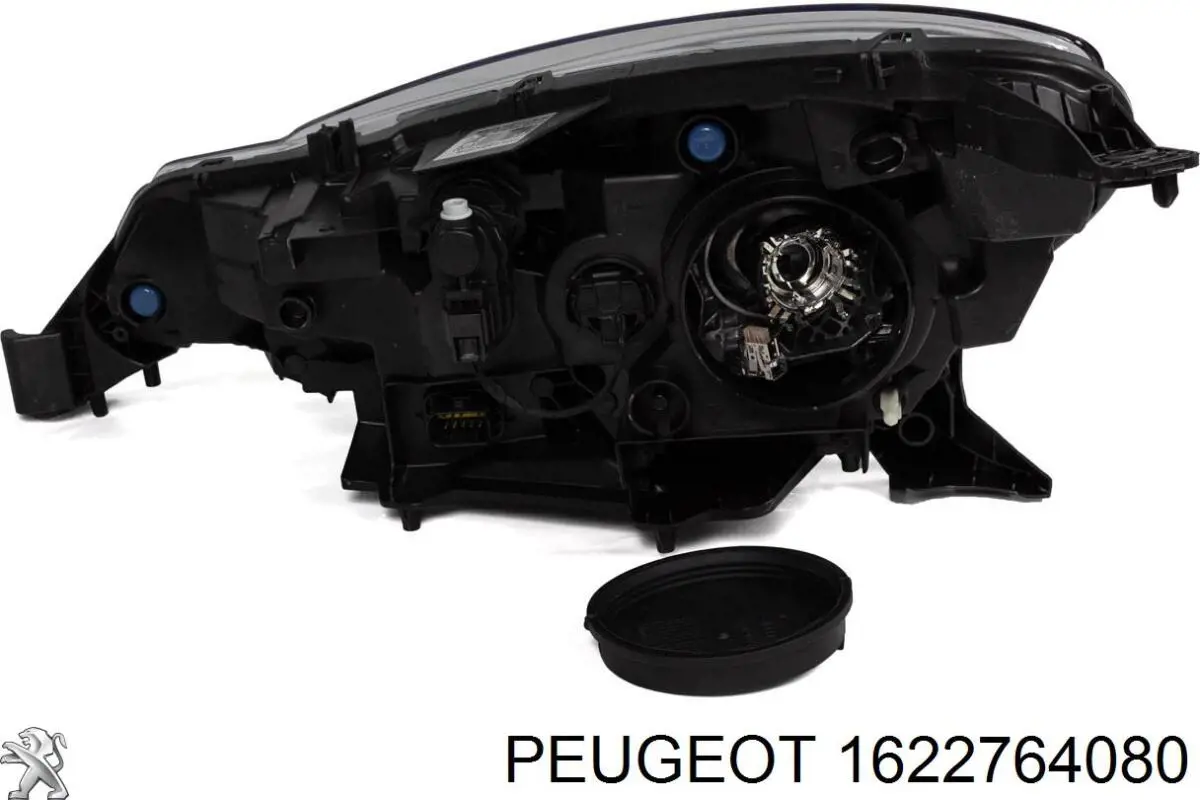 Купити 1622764080 Peugeot/Citroen Права блок фара