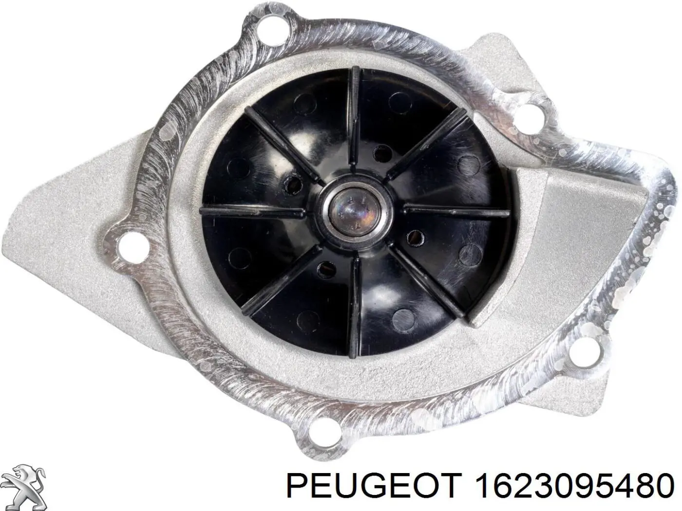 Помпа водяна, (насос) охолодження 1623095480 Peugeot/Citroen