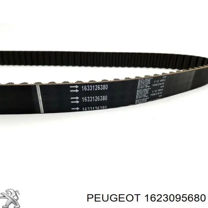 Помпа охолодження Peugeot/Citroen 1623095680 ціна, від 32.82 USD